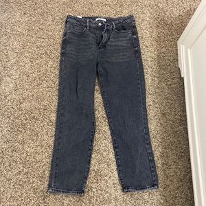 PacSun straight leg jeans, size 27